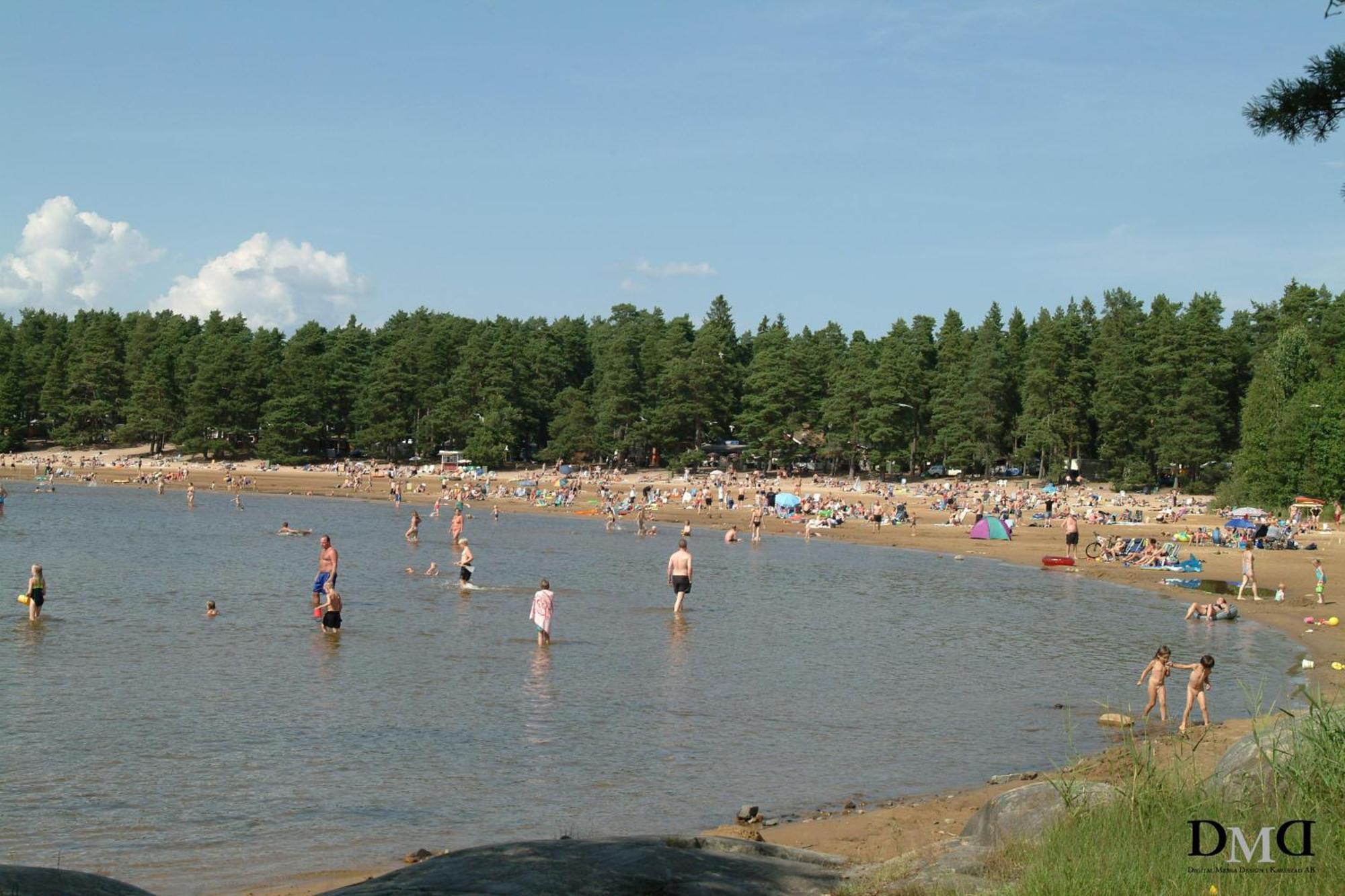 Karlstad Swecamp Bomstadbaden Dış mekan fotoğraf