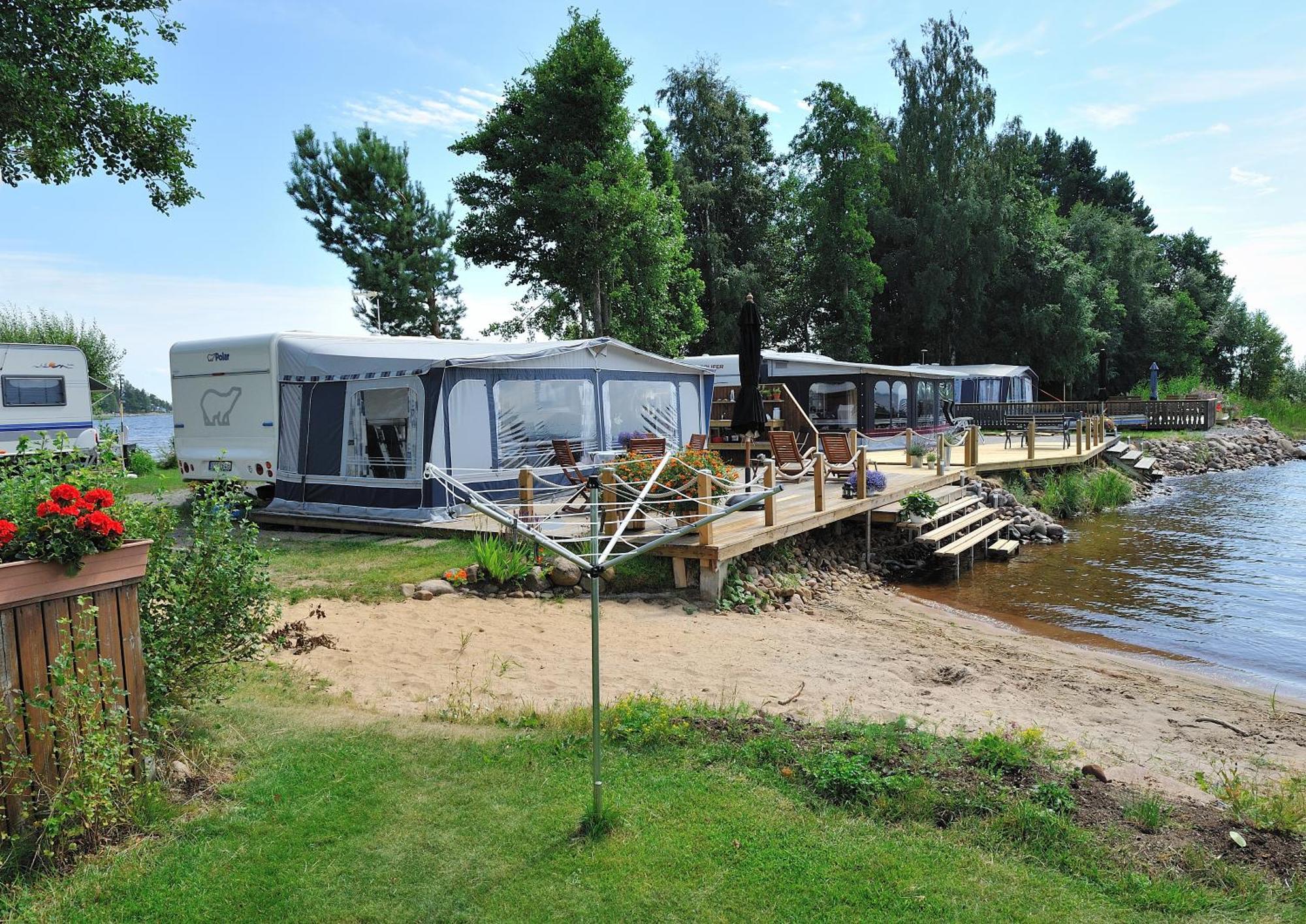 Karlstad Swecamp Bomstadbaden Dış mekan fotoğraf